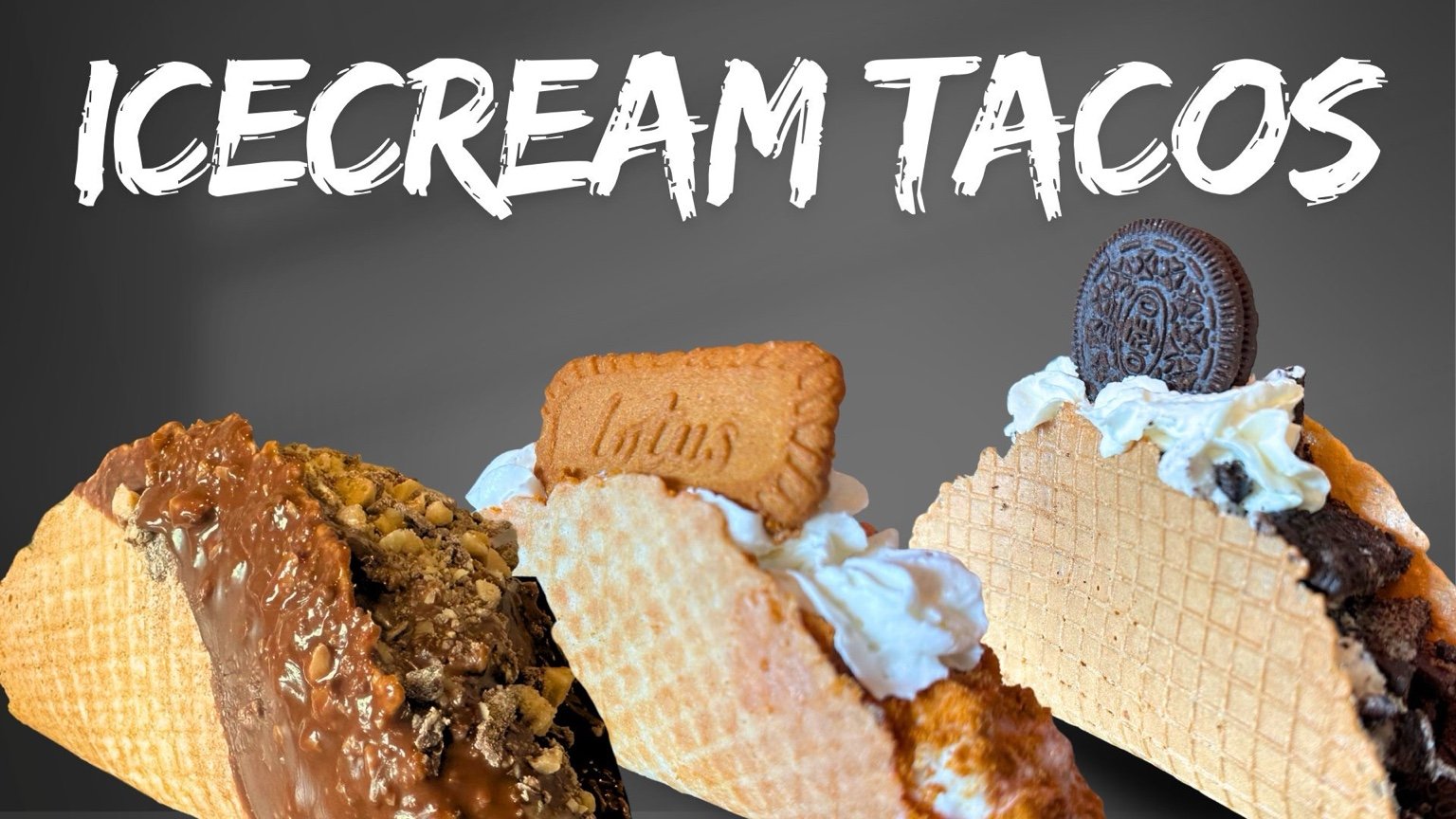 ICECREAM TACOS